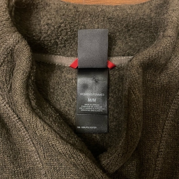 The North Face Women’s Fleece Pullover Size M - Picture 3 of 6